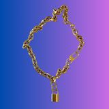 MADÉ Gold Chain Mail Necklace