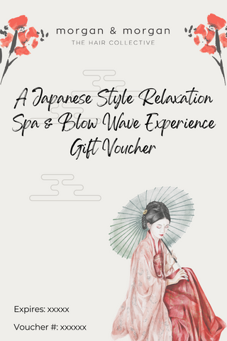 Japanese Style Relaxation Spa & Blow Wave Gift Voucher