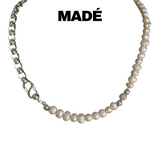 MADÉ Pearls Cream with Silver