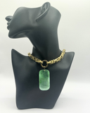 MADÉ Whakamarumaru Pounamu Necklace