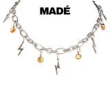 MADÉ Lightning Strikes Twice Necklace