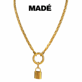 MADÉ Gold Be Safe Necklace