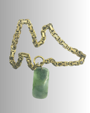 MADÉ Whakamarumaru Pounamu Necklace