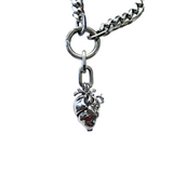 MADÉ Be Still My Heart Necklace Silver 8mm