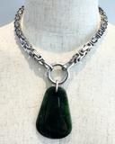MADÉ Whanaungatanga Pounamu Necklace
