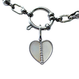 MADÉ Delicate Heart Silver