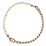 MADÉ Pearls Cream with Gold