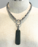 MADÉ Pou Mana  Pounamu Necklace