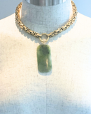 MADÉ Whakamarumaru Pounamu Necklace