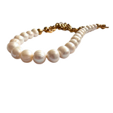 MADÉ Pearls Cream with Gold