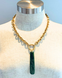 MADÉ Ãtaahua Pounamu Necklace