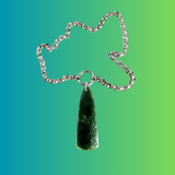 MADÉ  Pounamu Ohaoha Necklace Silver