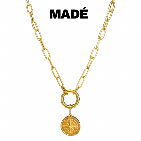 MADÉ Gold Due North Necklace