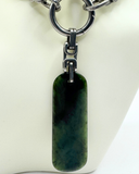 MADÉ Pou Mana  Pounamu Necklace