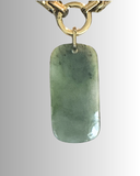MADÉ Whakamarumaru Pounamu Necklace