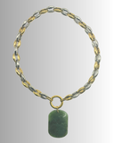 MADÉ Tiaki Pounamu Necklace