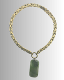 MADÉ Whakamarumaru Pounamu Necklace