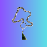 MADÉ Pounamu Tauwhirotanga Necklace Silver