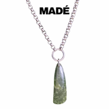 MADÉ  Pounamu Ohaoha Necklace Silver
