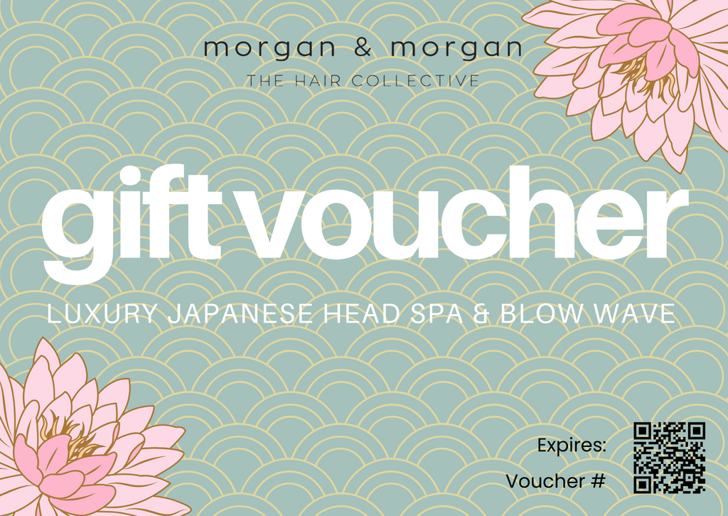 A Authentic Luxury Japanese Head Spa Ritual Experience Gift Voucher