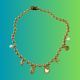 MADÉ Gold From The Sea Necklace