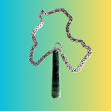 MADÉ Pounamu Greenstone Hapori Necklace Silver