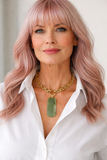 MADÉ Whakamarumaru Pounamu Necklace