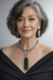 MADÉ Pou Mana  Pounamu Necklace