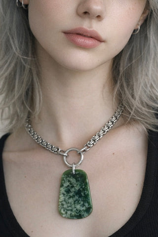 MADÉ Ohaoha Pounamu  Necklace