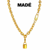 MADÉ Gold Chain Mail Necklace