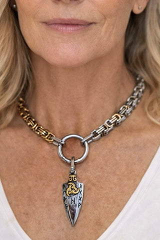 MADÉ Runeblade Necklace