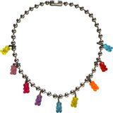 MADÉ Gummy Bear Necklace  Silver 8mm