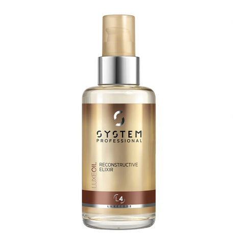 SYSTEM PROFESSIONAL KERATIN LUXE OIL RECONSTRUCTIVE ELIXR 100ML