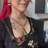 MADÉ Pounamu Greenstone Kaha Necklace