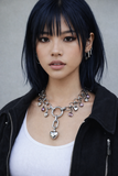 MADÉ Violet Pulse Necklace