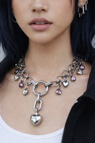 MADÉ Violet Pulse Necklace