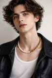 MADÉ Pearl Divide Necklace