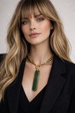 MADÉ Tūtahi  Pounamu Necklace
