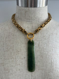 MADÉ Tūtahi  Pounamu Necklace
