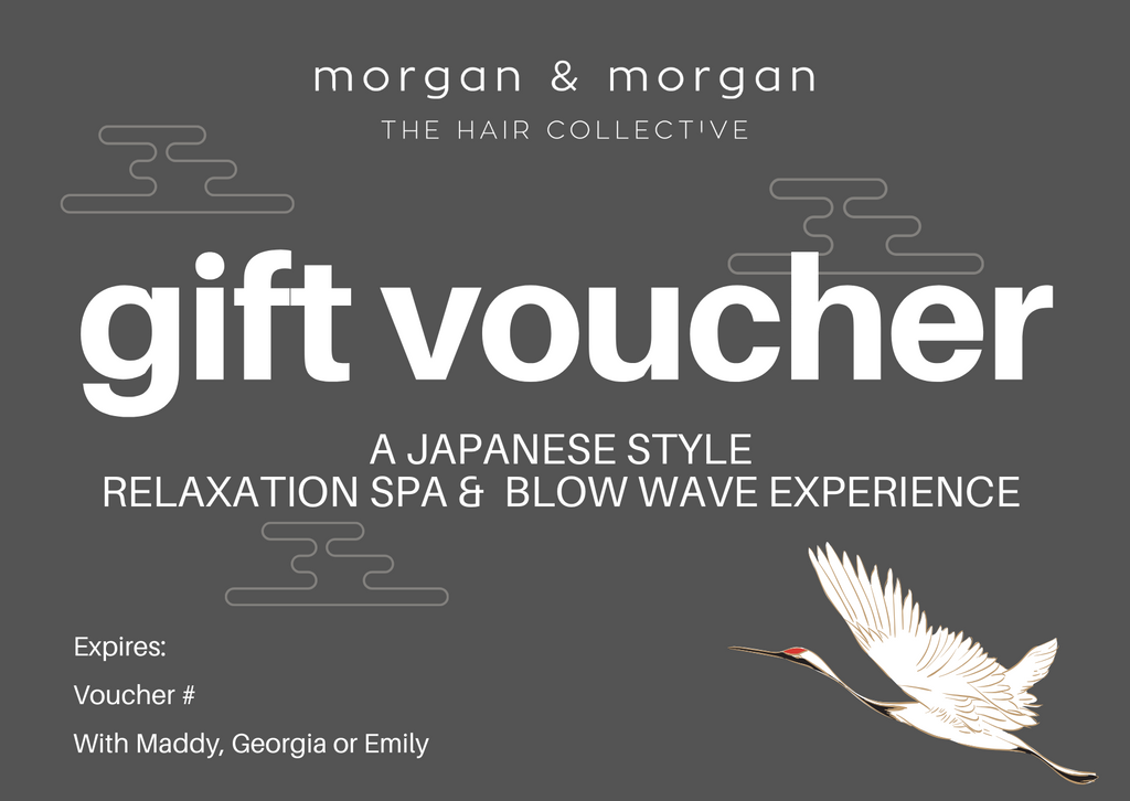 A Japanese Style Relaxation Spa & Blow Wave Gift Voucher