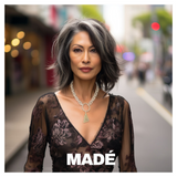 MADÉ Pounamu Tauwhirotanga Necklace Silver