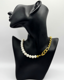 MADÉ Pearl Divide Necklace