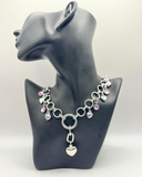 MADÉ Violet Pulse Necklace