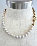 MADÉ Pearl Divide Necklace