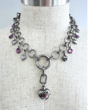MADÉ Violet Pulse Necklace