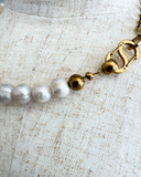 MADÉ Pearl Divide Necklace