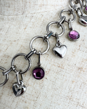 MADÉ Violet Pulse Necklace