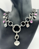 MADÉ Violet Pulse Necklace