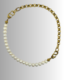 MADÉ Pearl Divide Necklace