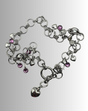 MADÉ Violet Pulse Necklace